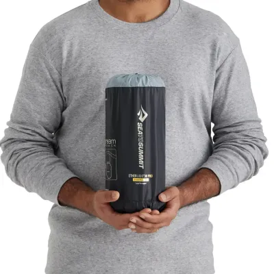 Килимок надувний Sea to Summit Ether Light XR Pro Insulated ASC Mat, Pirate Black, Large Rectangular, 198х64х10см (STS ASL051142-320105) - 5 - Robinzon.ua