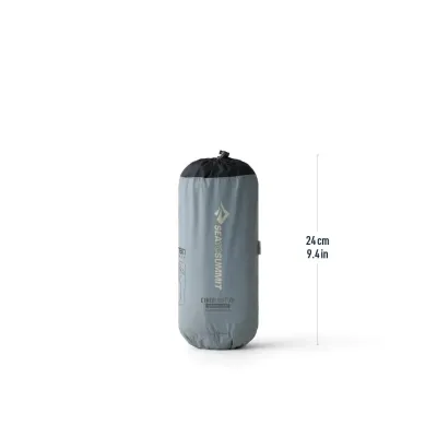 Килимок надувний Sea to Summit Ether Light XR Insulated ASC Mat, Dark Gray, Regular Rectang Wide, 183х64х10см (STS ASL051152-291703) - 1 - Robinzon.ua