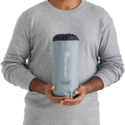 Килимок надувний Sea to Summit Ether Light XR Insulated ASC Mat, Dark Gray, Regular Rectang Wide, 183х64х10см (STS ASL051152-291703) - 4 - Robinzon.ua