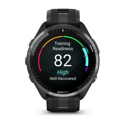 Смарт-годинник Garmin Forerunner 965 з карбоново-сірим титановим безелем, чорним корпусом та чорно-сірим силіконовим ремінцем - 5 Смарт-годинник Garmin Forerunner 965 з карбоново-сірим титановим безелем, чорним корпусом та чорно-сірим силіконовим ремінцем - 5 - Robinzon.ua