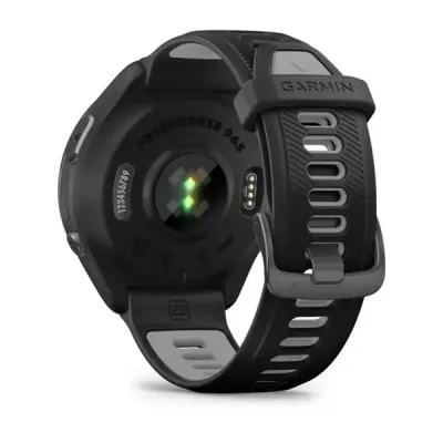 Смарт-годинник Garmin Forerunner 965 з карбоново-сірим титановим безелем, чорним корпусом та чорно-сірим силіконовим ремінцем - 6 Смарт-годинник Garmin Forerunner 965 з карбоново-сірим титановим безелем, чорним корпусом та чорно-сірим силіконовим ремінцем - 6 - Robinzon.ua