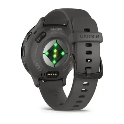 Смарт-часы Garmin Venu 3s, безель из нержавеющей стали с корпусом цвета гальки и силиконовым ремешком - 6 Смарт-часы Garmin Venu 3s, безель из нержавеющей стали с корпусом цвета гальки и силиконовым ремешком - 6 - Robinzon.ua
