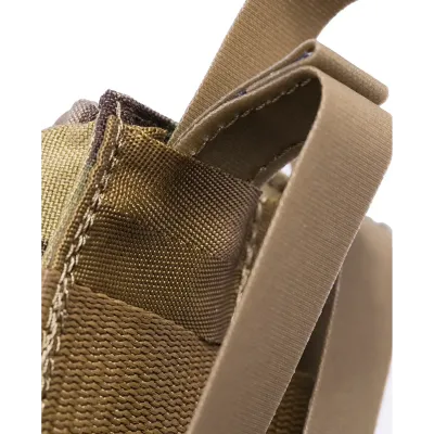 Підсумок для магазинів автомату Tasmanian Tiger TT SGL Mag Pouch BEL MKII MC, Multicam (TT 7126.394) - 5 - Robinzon.ua