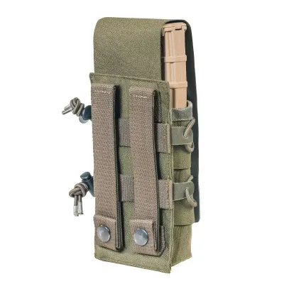 Подсумок для магазинов автомата Tasmanian Tiger SGL Mag Pouch MK II, Olive (TT 7707.331) - 1 Подсумок для магазинов автомата Tasmanian Tiger SGL Mag Pouch MK II, Olive (TT 7707.331) - 1 - Robinzon.ua