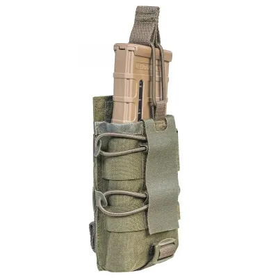 Подсумок для магазинов автомата Tasmanian Tiger SGL Mag Pouch MK II, Olive (TT 7707.331) - 4 Подсумок для магазинов автомата Tasmanian Tiger SGL Mag Pouch MK II, Olive (TT 7707.331) - 4 - Robinzon.ua