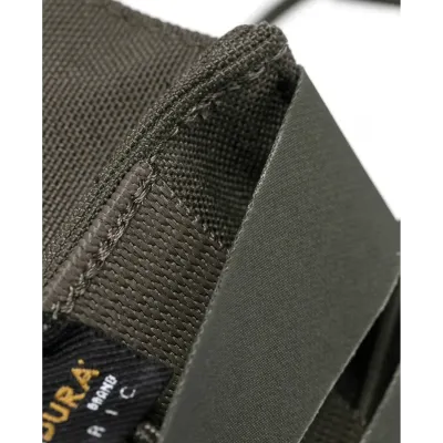 Подсумок для магазинов автомата Tasmanian Tiger DBL Mag Pouch BEL MKII IRR, Stone Grey Olive (TT 7081.332) - 5 - Robinzon.ua