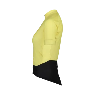 Джерси женское POC W's Essential Road Logo jersey, Lt Sulfur Yellow/Sulfur Yellow, L (PC 532938312LRG1) - 1 - Robinzon.ua