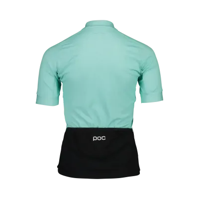 Джерси женское POC W's Essential Road Logo jersey, Lt Fluorite Green/Fluorite Green, XS (PC 532938311XSM1) - 1 - Robinzon.ua