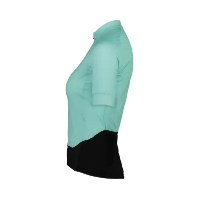 Джерси женское POC W's Essential Road Logo jersey, Lt Fluorite Green/Fluorite Green, L (PC 532938311LRG1) - 2 - Robinzon.ua