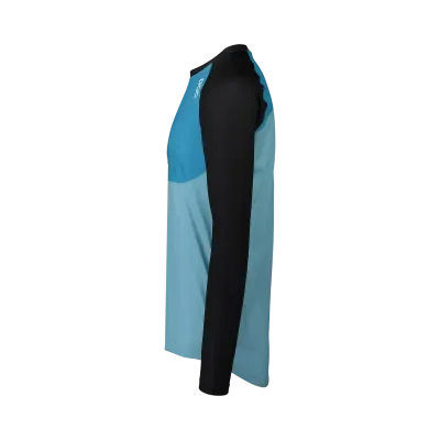 Джерси POC MTB Pure LS Jersey, Uranium Black/Basalt Blue/Lt Basalt Blue, S (PC 528448321SML1) - 1 - Robinzon.ua