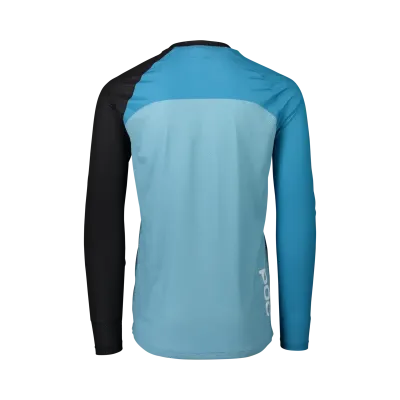 Джерси POC MTB Pure LS Jersey, Uranium Black/Basalt Blue/Lt Basalt Blue, S (PC 528448321SML1) - 2 - Robinzon.ua
