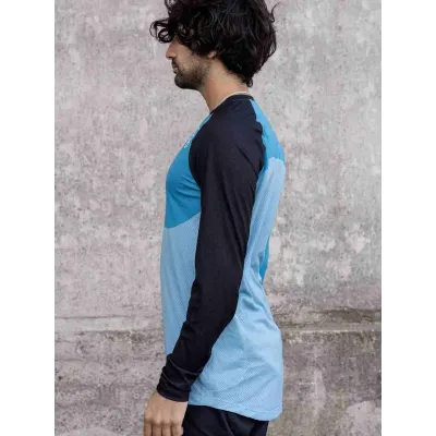 Джерси POC MTB Pure LS Jersey, Lt Fluorite Green/Sylvanite Grey/Alloy Grey, S (PC 528448320SML1) - 4 - Robinzon.ua