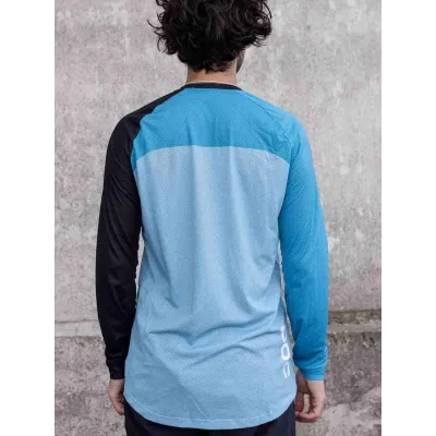 Джерси POC MTB Pure LS Jersey, Lt Fluorite Green/Sylvanite Grey/Alloy Grey, S (PC 528448320SML1) - 5 - Robinzon.ua