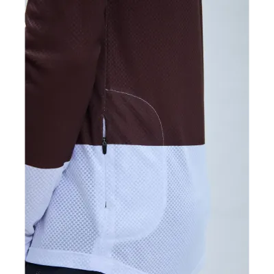 Джерсі чоловіче з довгим рукавом POC MTB Pure LS Jersey, Axinite Brown/Hydrogen White, M (PC 528448514MED1) - 5 - Robinzon.ua