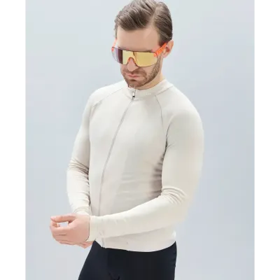 Джерси мужское с длинным рукавом POC M's Thermal Lite LS Jersey, Uranium Black, S (PC 523361002SML1) - 5 - Robinzon.ua