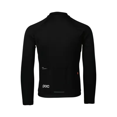 Джерсі чоловіче з довгим рукавом POC M's Thermal Lite LS Jersey, Uranium Black, M (PC 523361002MED1) - 1 - Robinzon.ua