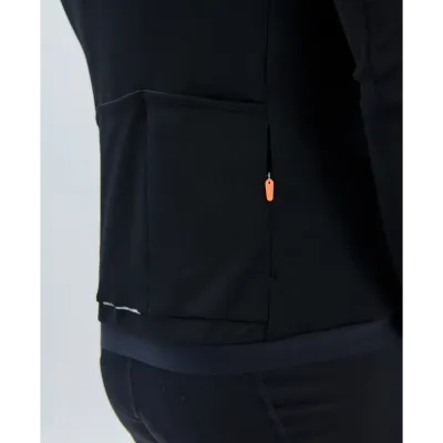 Джерсі чоловіче з довгим рукавом POC M's Thermal Lite LS Jersey, Uranium Black, M (PC 523361002MED1) - 4 - Robinzon.ua