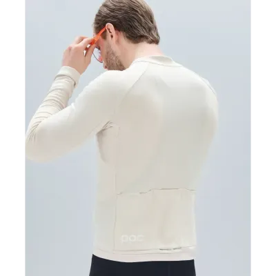 Джерсі чоловіче з довгим рукавом POC M's Thermal Lite LS Jersey, Uranium Black, M (PC 523361002MED1) - 6 - Robinzon.ua