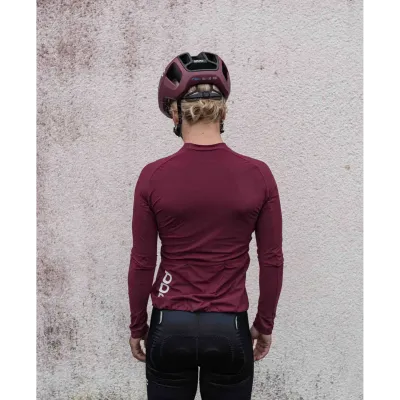 Джерсі жіноче з довгим рукавом POC Essential Road W's LS Jersey, Propylene Red, M (PC 532921121MED1) - 3 - Robinzon.ua