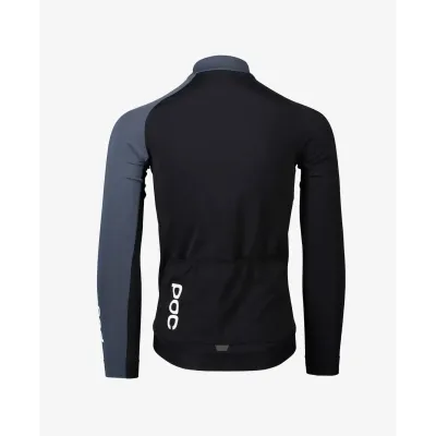 Джерси мужское POC Essential Road Mid LS Jersey, Uranium Black/Sylvanite Grey, S (PC 582108288SML1) - 1 - Robinzon.ua