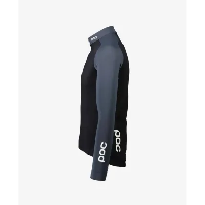 Джерси мужское POC Essential Road Mid LS Jersey, Uranium Black/Sylvanite Grey, S (PC 582108288SML1) - 2 - Robinzon.ua