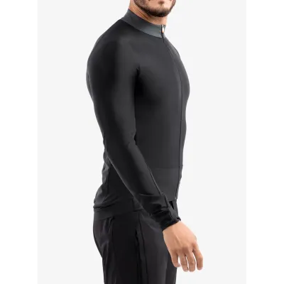 Джерси мужское POC Essential Road Mid LS Jersey, Uranium Black/Sylvanite Grey, S (PC 582108288SML1) - 5 - Robinzon.ua