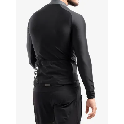 Джерси мужское POC Essential Road Mid LS Jersey, Uranium Black/Sylvanite Grey, S (PC 582108288SML1) - 7 - Robinzon.ua