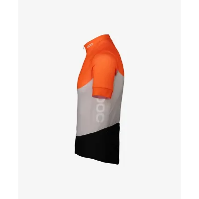 Велоджерси POC Essential Road Light Jersey,Granite Grey/Zink Orange, S (PC 582128287SML1) - 1 - Robinzon.ua