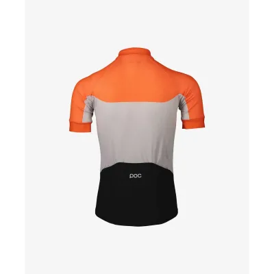 Велоджерси POC Essential Road Light Jersey,Granite Grey/Zink Orange, S (PC 582128287SML1) - 2 - Robinzon.ua