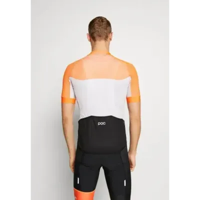 Велоджерси POC Essential Road Light Jersey,Granite Grey/Zink Orange, S (PC 582128287SML1) - 3 - Robinzon.ua