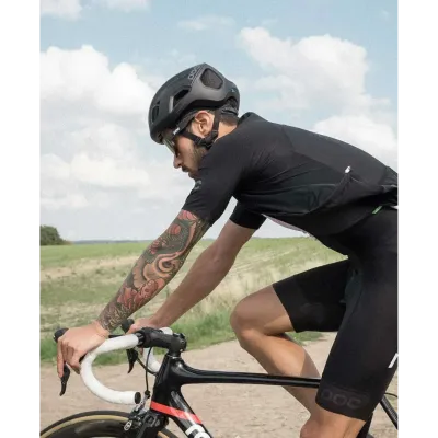 Джерси мужское POC Aero-Lite Road Jersey, Uranium Black, M (PC 551501002MED1) - 2 - Robinzon.ua