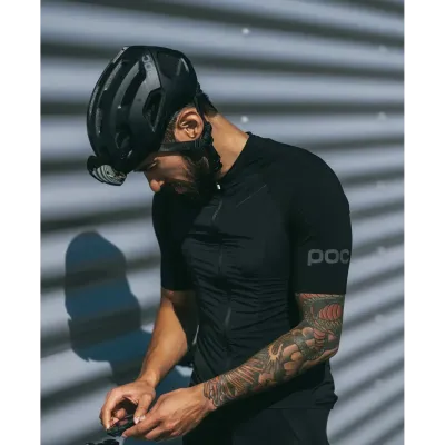 Джерси мужское POC Aero-Lite Road Jersey, Uranium Black, M (PC 551501002MED1) - 3 - Robinzon.ua