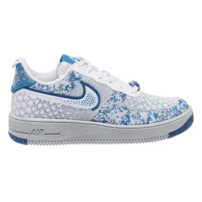 Кросівки дитячі Nike AF1 CRATER FLYKNIT NN 38 - білий/блакитний, спортивні - 60704-7dDM1060-100 38 - 1 - Robinzon.ua