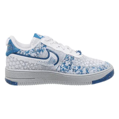 Кросівки дитячі Nike AF1 CRATER FLYKNIT NN 38 - білий/блакитний, спортивні - 60704-7dDM1060-100 38 - 2 - Robinzon.ua
