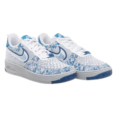 Кросівки дитячі Nike AF1 CRATER FLYKNIT NN 38 - білий/блакитний, спортивні - 60704-7dDM1060-100 38 - 4 - Robinzon.ua