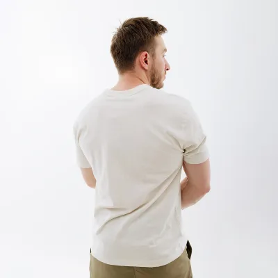 Мужская Футболка New Balance Athletics Sports Club Бежевый M (MT31558OTH) - 1 - Robinzon.ua