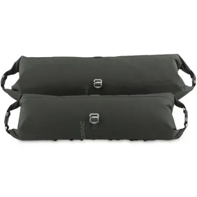 Сумка на руль Acepac Bar Drybag 8, Grey (ACPC 138123) 2021 - 2 - Robinzon.ua