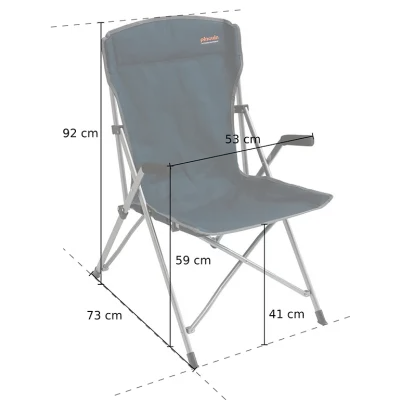 Guide Chair 48х34х46см кресло раскладное (Petrol) - 1 Guide Chair 48х34х46см кресло раскладное (Petrol) - 1 - Robinzon.ua
