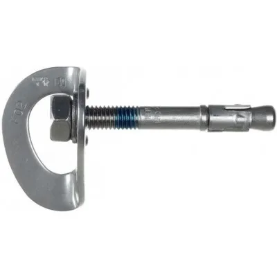 Вухо під болт сталеве Singing Rock Hanger plate with bolt 10mm stainless steell (SR RK715XX10) - 1 - Robinzon.ua