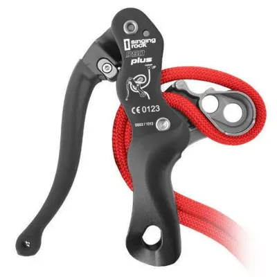 Спусковий пристрій Singing Rock Double Stop Plus (SR K031DSD) - 1 - Robinzon.ua