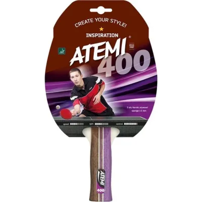 Ракетка для настільного тенісу ATEMI 400A 10038 - Robinzon.ua