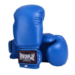 Боксерські рукавиці PowerPlay 3004 Сині 10 унцій Боксерські рукавиці PowerPlay 3004 Сині 10 унцій - Robinzon.ua