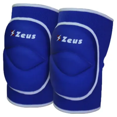 Наколенники Zeus GINOCCHIERA VOLLEY EKO голубой Уни 155-190 см Z01804 155-190 см - Robinzon.ua