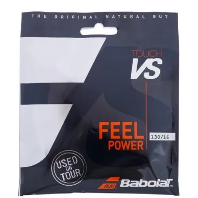 Струна Babolat TOUCH VS 12M (Комплект,12 метров) 1.25 natural 201031-128 - Robinzon.ua