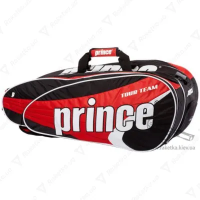 Чехол тенісний Prince Tour team X 9 red/black Prince Tour team X 9 red - Robinzon.ua
