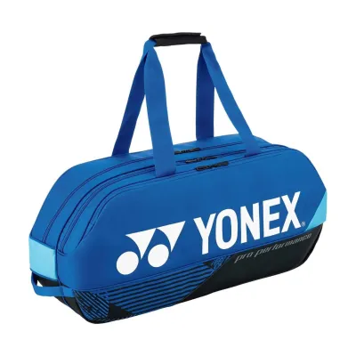 Чехол теннисный Yonex BAG92431W Pro Tournament Bag (Cobalt blue) BA92431W blue - Robinzon.ua
