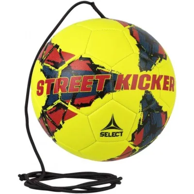 М'яч для навчання Select STREET KICKER NEW Жовтий розмір 4 (389482-555) - Robinzon.ua