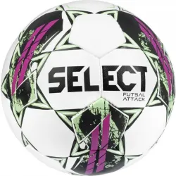 М'яч футзальний Select FUTSAL ATTACK v22 біло-рожевий Уні 4 107346-419 4 М'яч футзальний Select FUTSAL ATTACK v22 біло-рожевий Уні 4 107346-419 4 - Robinzon.ua