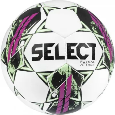 М'яч футзальний Select FUTSAL ATTACK v22 біло-рожевий Уні 4 107346-419 4 - Robinzon.ua