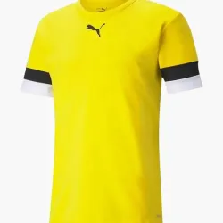 Футболка Puma teamRISE Jersey желтый Муж XXL 704932-07 XXL - Robinzon.ua